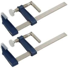 Neilsen 2pc F Clamps Wood