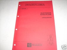 Workshop Manual Peugeot Partner Wiring Diagrams, St.1996