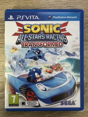 Sonic all stars racing - all,