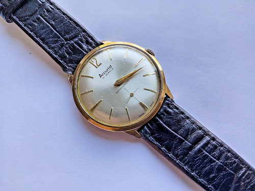 Gents gold plated - , vintage