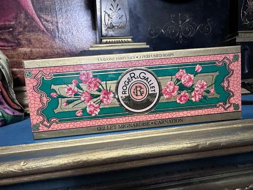 Vintage box roger gallet - box,