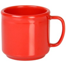 Mug 10oz Melamine Pure Red for