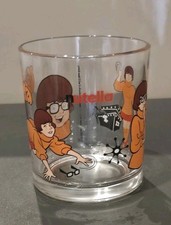 Scooby-Doo Velma Nutella Glass 