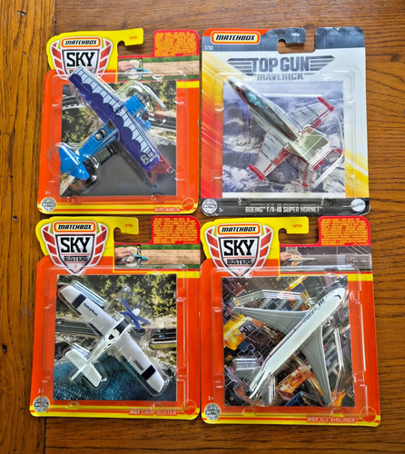 Matchbox top gun maverick - top,