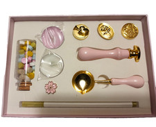 Deluxe Wax Seal Stamp complete