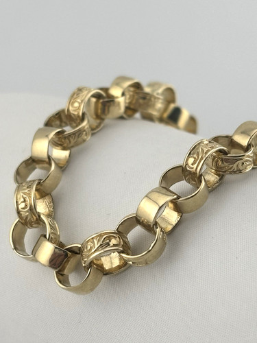 9ct yellow gold ladies gents - 9ct,