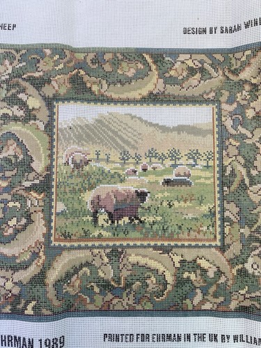 Ehrman tapestry kit sheep - ehrman,