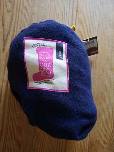 Joules navy blue fleece - blue,