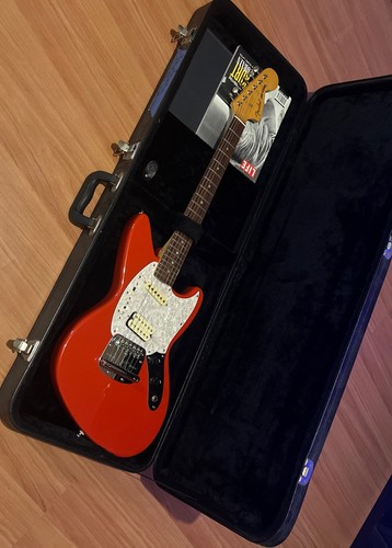 Fender jagstang kurt cobain - fender,