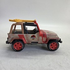 Jurassic Park World Jeep