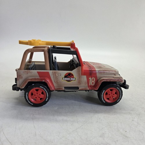 Jurassic park world jeep - park,