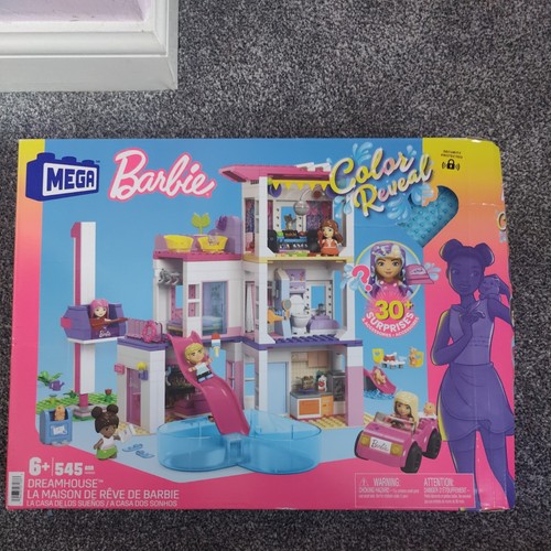 Mega barbie colour reveal - mega,