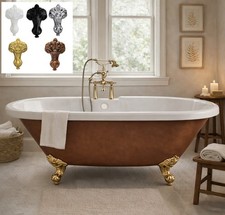 1700mm Copper Freestanding