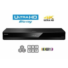 Panasonic DP-UB820 4K UHD Blu-ray Player- Multiregion Blu-ray + Multi Region DVD