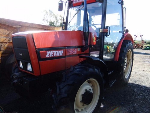 Zetor parts manual - zetor,