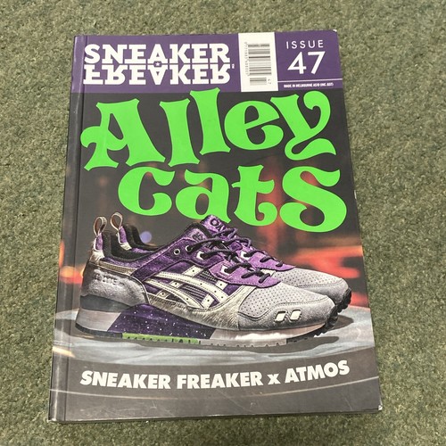 Sneaker freaker magazine - sneaker, book
