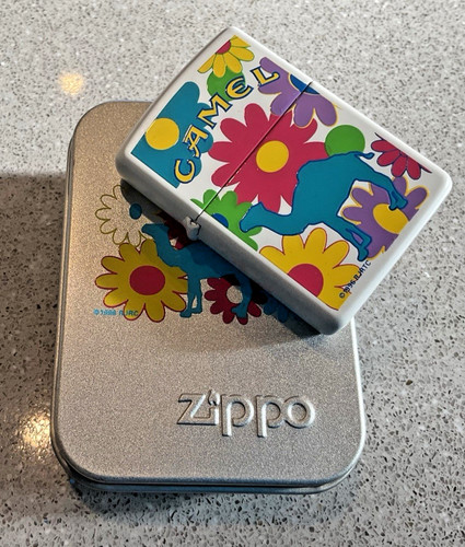 Genuine brand new 1996 zippo - brand,