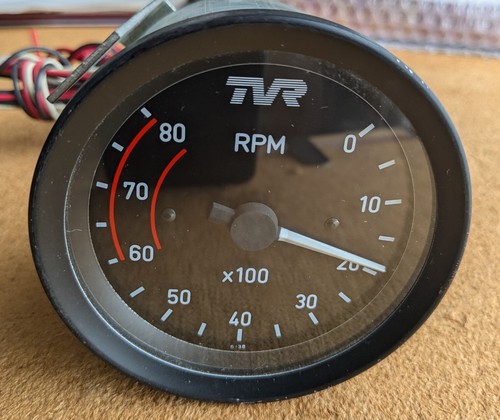 Tvr rev counter - rev,