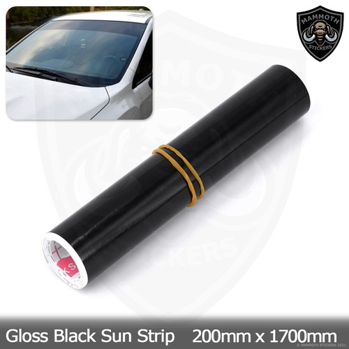 Gloss black 170cm - 170cm, 20cm