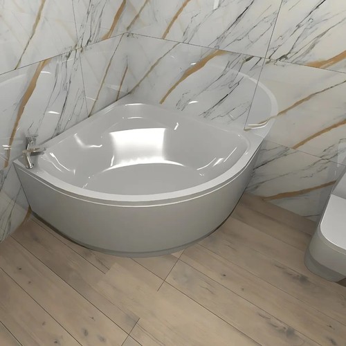 1350mm corner bath - 1350mm,
