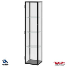 Ikea large glass door cabinet - large,
