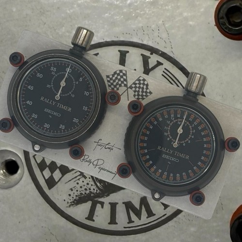 Seiko stopwatch 5100 rally - seiko,
