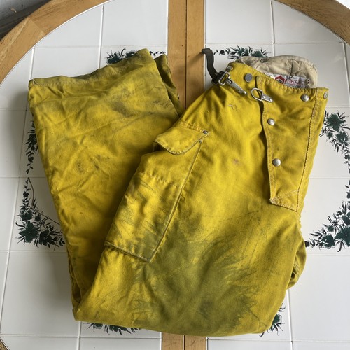 Vintage fireman pants - vintage,