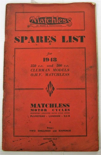 Matchless 350 500 clubman - 350,