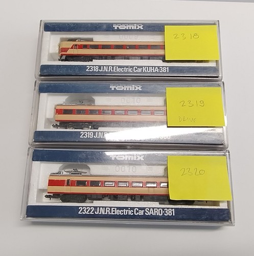 Gauge tomix jnr electric - n,