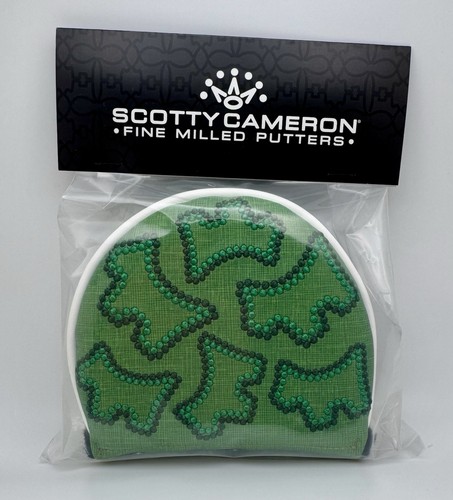 Scotty cameron lawn dogs mid - lawn,
