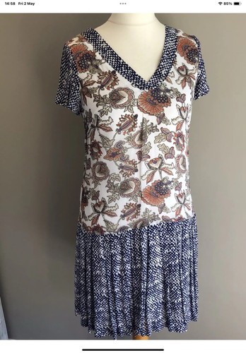 Monsoon purple orange floral - monsoon,
