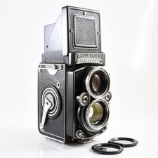 Rolleiflex 2.8E Metered with