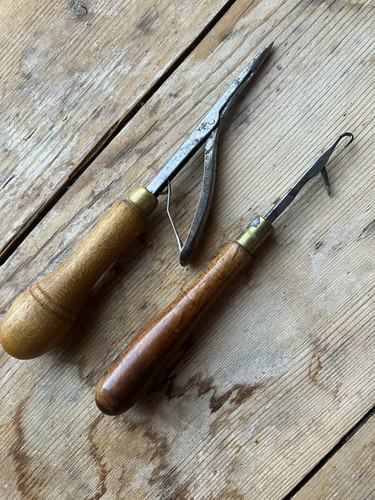 Two vintage bodger rag - two,
