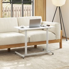Rolling Laptop Desk Portable