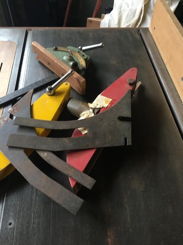 Startrite tilt arbor table - , saw