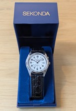 Vintage Boxed Sekonda E.L.D
