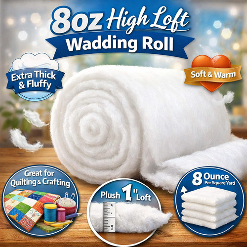 8oz premium high loft - 8oz,