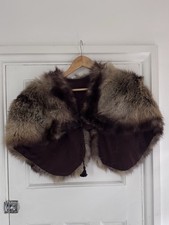 Vintage 1940’s Fox Fur Cape
