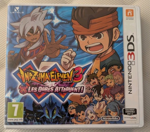 Inazuma eleven team ogre - 3:,