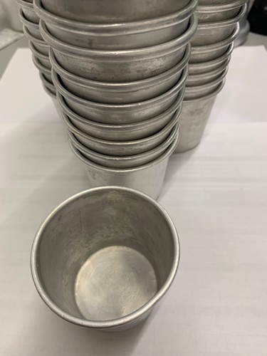 Vintage tin alloy - 20, dariole