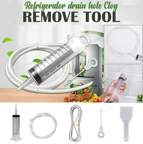 Refrigerator fridge drain hole - refrigerator,