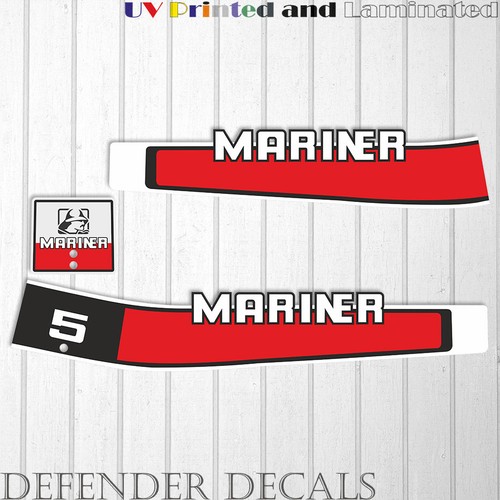 Mariner outboard engine - 5, hp