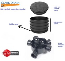 Clark drain 320mm inspection - clark-drain,