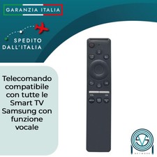 Telecomando Samsung Come Originale Tv Smart Funzione Assistente Vocale Universal
