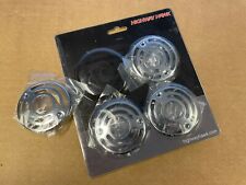 Kawasaki VN 800/ VN 1500 Drifter CHROME INDICATOR/TURNSIGNAL GRILLS: M001684