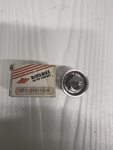 Devilbiss gti fluid - devilbiss, tip