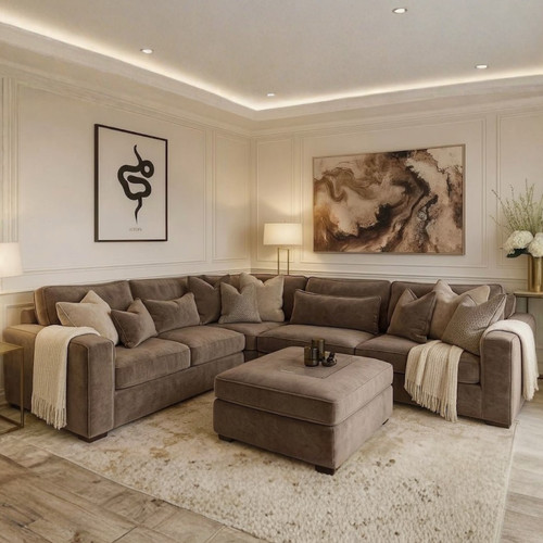 New ruby corner sofa - corner, full