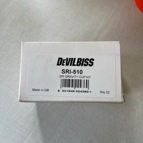 New devilbiss sri 125ml spray - new,