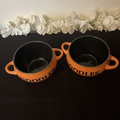 Set two orange china - set,