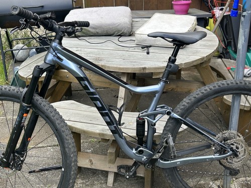 Giant mountain bike full - giant,